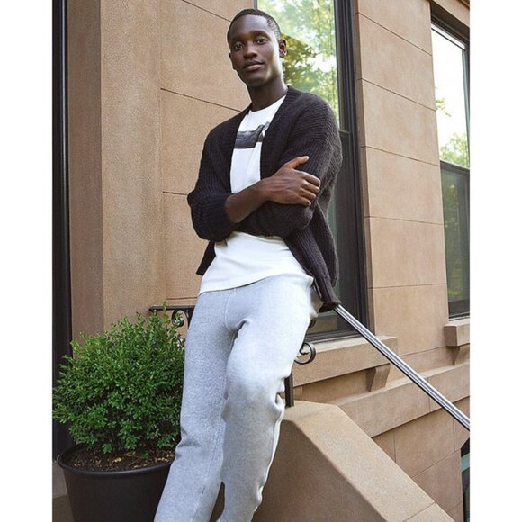 Express Cozy Oversized Knit Cardigan Sweater S - Picture 5 of 8